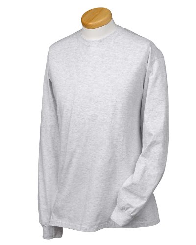 Image of Hanes Mens 6.1 oz. Tagless ComfortSoft Long-Sleeve T-Shirt (5586)