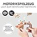 hauck Play Catching S, Fox - Baby Aktivitätsring ab Geburt Kompatibel mit Play Tray Spielbrett für Alpha+, Beta+ & Arketa Holzhochstuhl, Kinderwagen Spielzeug Fördert Auge Hand Koordination