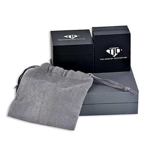 Tjd 1/10 Carat Natural Round Diamond Dog Paw Print Heart Pendant Necklace For Women In 10K Yellow & White Solid Gold (Hi Color, I2 Clarity) #TOP5