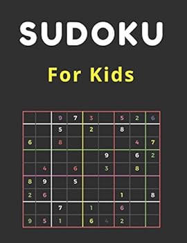 Paperback sudoku for kids: 250 Sudoku Puzzles and Solutions For Absolute Beginners Book