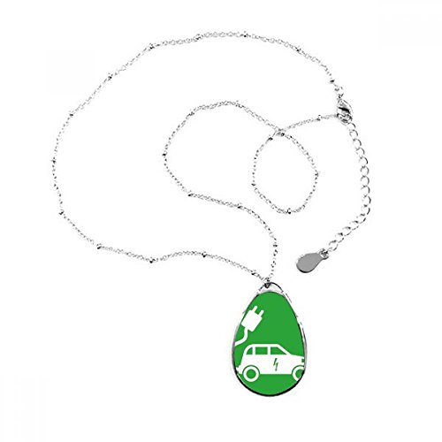 Collier goutte d'énergie en alliage durable pour le quotidien