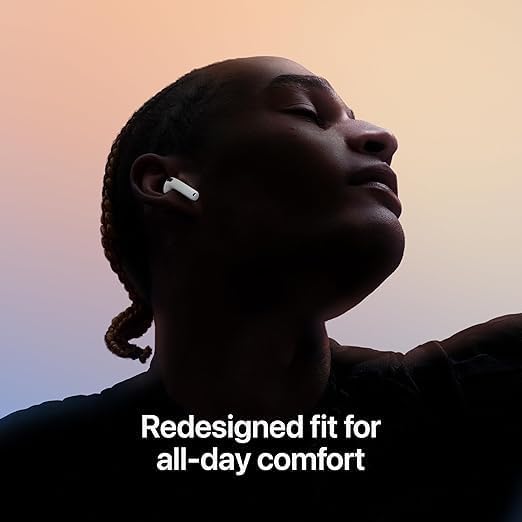 Image of Wireless Headphones with HiFi Stereo Sound, Active Noise Cancellation，Personalized Spatial Audio ， Compatible with iPhone and iPad，【Compatible with AppleCare+ (2 Years)| Provided for Free】