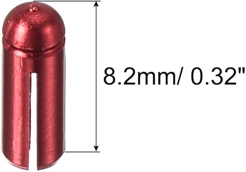 Miniatura 2 de PATIKIL Protectores de vuelo de dardos, accesorios de dardos de aleación de aluminio, protectores de alas para vuelos de acero y plástico