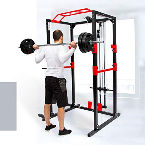 Peak Power weight plates, 4-piece weight set with standard 30 mm hole, fits standard dumbbells and barbell bars, with… - Afbeelding 8