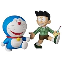 メディコム・トイ (MEDICOM TOY) UDF ウルトラディテールフィギュア No.878 「藤子・F・不二雄作品」シリーズ 16 ドラえもん&amp;スネ夫 全高約73.5mm ノンスケール 塗装済み 完成品 フィギュア