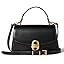 Black Faux Leather