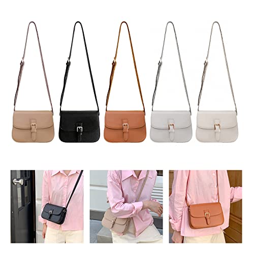 Sac à main carré en polyuréthane tendance pour femme