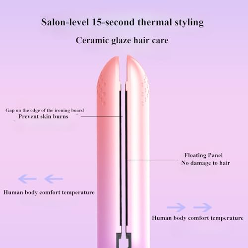 Cepillo alisador iónico para cabello Black miniatura 5