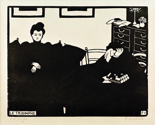 Impression toile Félix Vallotton pour déco de chambre zen