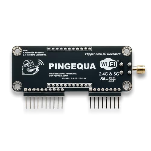 Flipper Zero Dual-Band 5GHz/2.4GHz WiFi Devboard- Preloaded Firmware, RTL8720DN (BW16) GPIO Module with High-Gain 8dBi External Antenna - Long-Range IoT Network Analysis & Packet Monitor Tool - Image 4