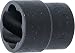 Produktbild BGS 5269-21 | Spiral-Profil-Steckschlüssel-Einsatz / Schraubenausdreher | 12,5 mm (1/2") | SW 21 mm