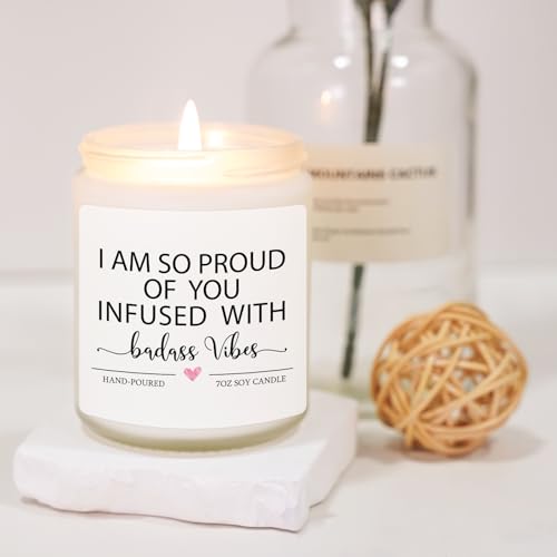 Funny Congratulations Candle, Congratulations Gifts for Women Men by Nuowagify - Used condition - Image 5