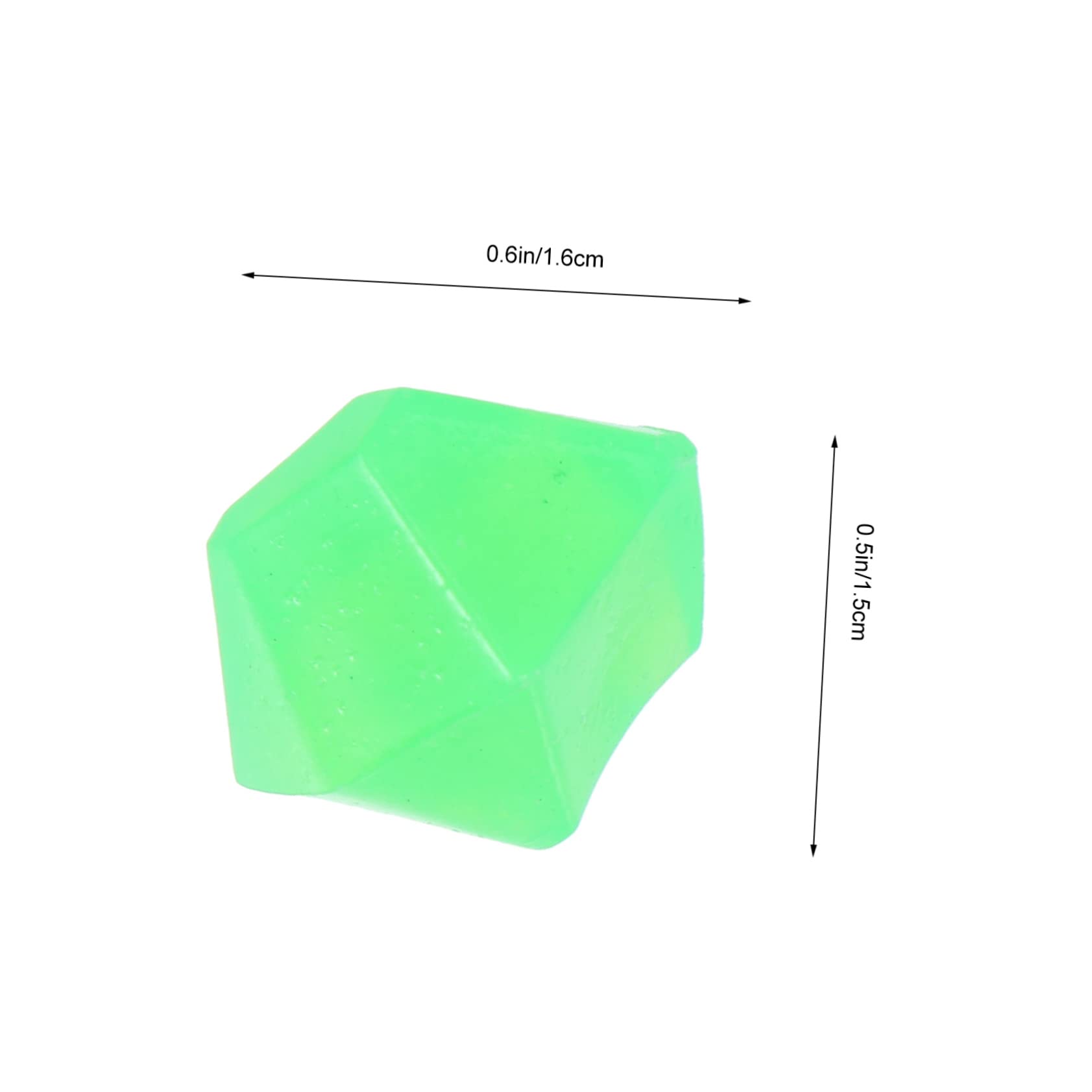 Abaodam 300PCS Glowing Resin Pebbles for Fish Tank Landscape Decor Beautiful Aquarium Stones Durable Decorative Rocks for Aquatic Environment