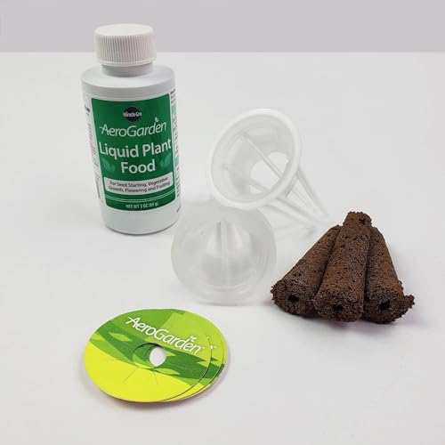AeroGarden Grow Anything Seed Pod Kit for AeroGarden Hydroponic Indoor Garden, 3-Pod - Thumbnail 3
