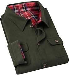 Flannel Army Green
