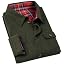 Flannel Army Green