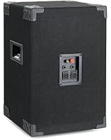 McGrey DJ-1022 Partykeller/DJ-Box Paar 2X 400W, 200 Watt RMS (400 Watt Max) – Ansicht 4
