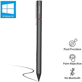 Penoval Pen for Surface, Microsoft Certified, 4096 Pressure Sensitivity, Aluminium Body, for Microsoft