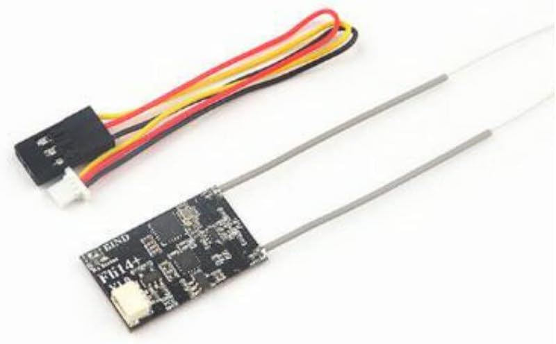 Replacement Part For 2.4G IA6 IA6B X6B A8S R6B GR3E R9B X8B IA10B BS6 A3 GR4 RX2A TX Module Fli14+ 2A Rc Receiver For Transmitter - (Color: Fli14 Plus)