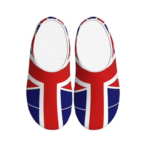 Chaussons d'hiver antidérapants et chauds en peluche EdWal noir 39