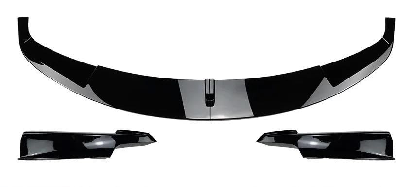 Spoiler avant BMW F30 M Sport séparateur de pare-chocs finition premium