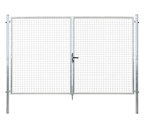GAH-ALBERTS porte-doppeltor, Deutsche drahtzaun para Portal, para Fencers Brand – Valla grillagée