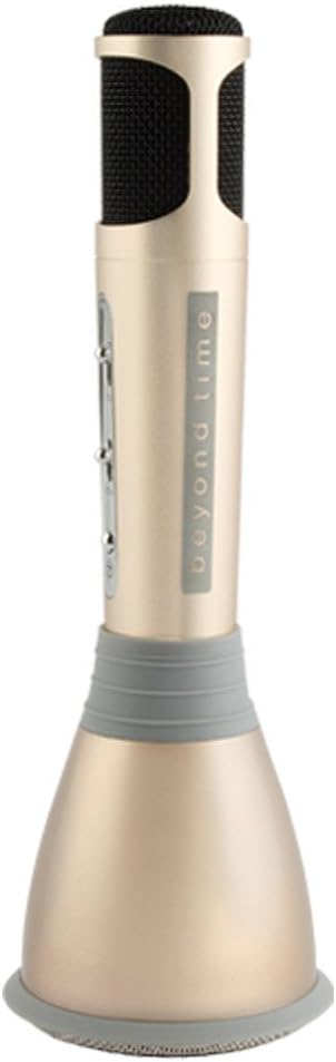 Beyond Time Karaoke Music Mic Bluetooth Speaker Microphone