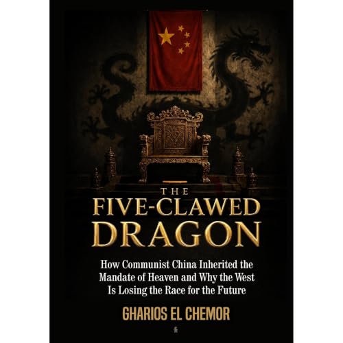 The Five-Clawed Dragon Audiolibro Por HRH Prince Gharios El Chemor of Ghassan Al-Nu'Man VIII arte de portada