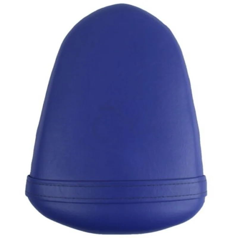 Asiento para GSXR1000 2005-2006 soluciona el desgaste del sillín trasero de pasajero azul negro