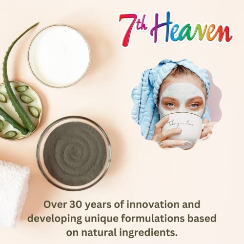 7Th Heaven Seaweed Easy Peel-Off Face Mask, With Seaweed, Detox Face Pores, For All Skin Types, 3-Pack Of 0.3 Fl Oz Each, 3 Sachets #TOP5