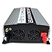 GoWISE Power 1000W Pure Sine Wave Inverter 12V DC to 120V AC with 2 AC Outlets + 1 5V USB Port, 2 Battery Cables, and Remote Switch (2000W Peak) PS1002, Updated Model, Grey, Standard