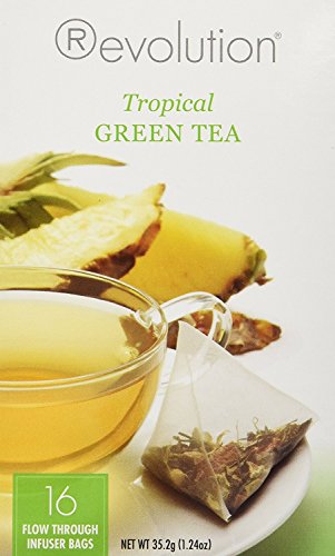 Revolution Tea Tropical Green Tea -- 16 Tea Bags