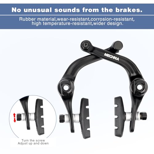 image for BALINGE BMX Rear Aluminum Alloy Rim Brake Set，Bike Rear U Brakes Set