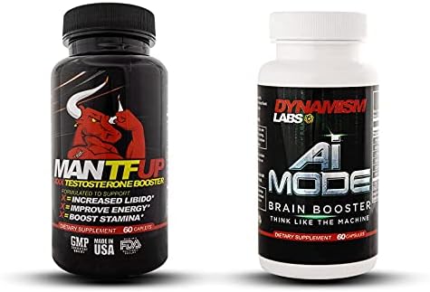 MANTFUP DynamismLabs Test Booster and AI Brain Booster Bundle