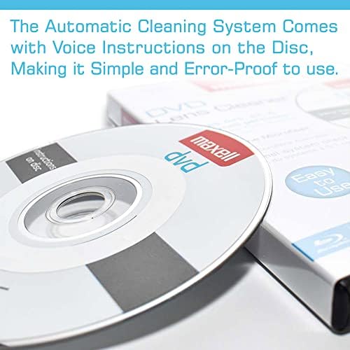Maxell DVD-LC DVD Lens Cleaner, One Size - 5