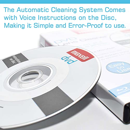 Maxell DVD-LC DVD Lens Cleaner, One Size by Maxell - Image 5
