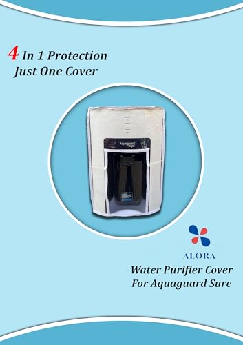 Image of ALORA Body Protective Cover for Eureka Forbes Aquaguard Sure Champ | Mineral RO+MF Alkaline Water Purifier, RO+MF Model - Waterproof & Dustproof