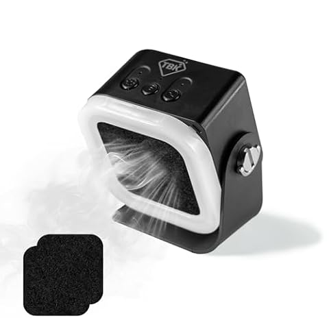 Best fume extractor if windows cannot open