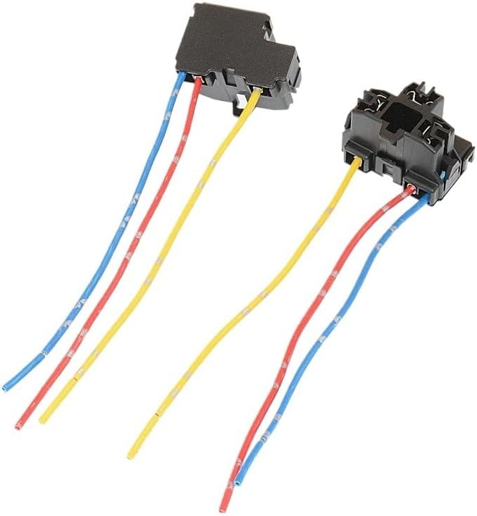 Halogen H/*4 Blub Holder Headlights Socket Wire Harness Halogen Headlight H/*4 9003 HB2 Connectors Pigtail Plugs holders