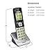 VTech CS6719-2 2-Handset Expandable Cordless Phone with Caller ID/Call Waiting, Handset Intercom & Backlit Display/Keypad, Silver