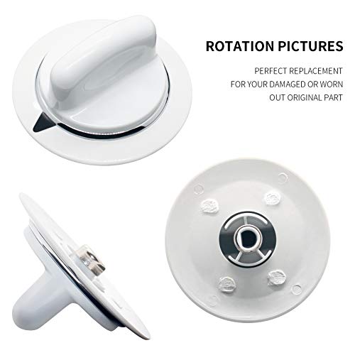 Sikawai WE1M654 Dryer Timer Knob With Reinforced Metal Ring Replacement Part thumb #4
