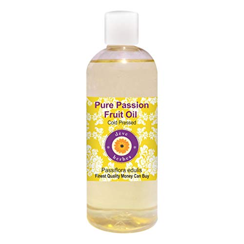 Huile de fruit de la passion Passiflora edulis Deve Herbes 200ml soin visage et cheveux pressé à froid