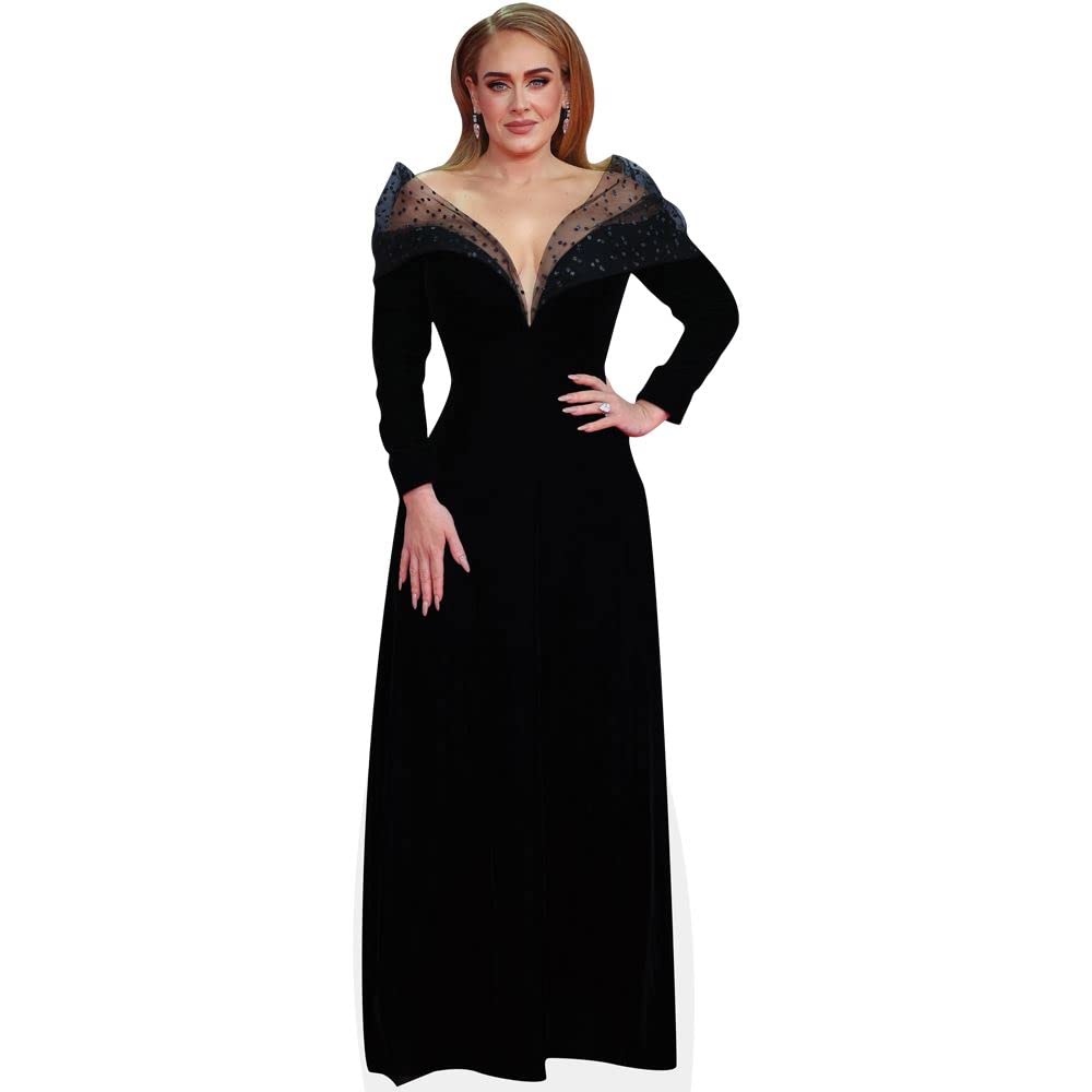 Adele (Long Dress) Mini Size Cutout