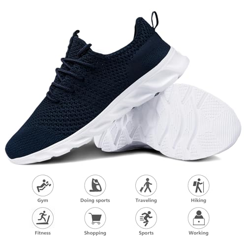 Image of Tvtaop Running Shoes Womens Sneakers Tennis Walking Workout Gym Shoes Lightweight Comfortable Trail Running