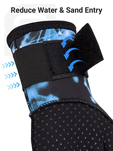 Summshall Wetsuit Gloves 3MM Neoprene Gloves Water Resistance Thermal Antislip Warm Swimming Gloves for Men Women Spearfishing Surfing Rafting Kayaking Paddling Scuba Diving - Image 4