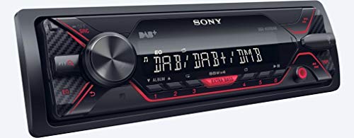 Autoradio Sony DAB+ DSX-A310DAB mit USB, FM/AM, AUX