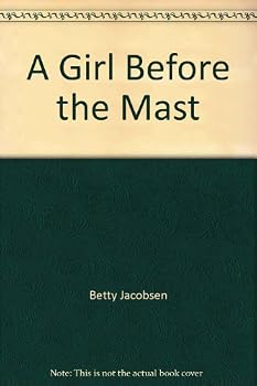 Hardcover A girl before the mast, Book