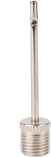 Miniatura 4 de Bombas de bolas de acero inoxidable, agujas de inflado, agujas de inflado, agujas para baloncesto, pelotas de fútbol, voleibol, agujas de inflado,