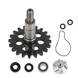 Genuine New For Yamaha YZ250F 2001-2013 Water Pump Impeller Shaft Gear Kit Genuine OEM Replacement