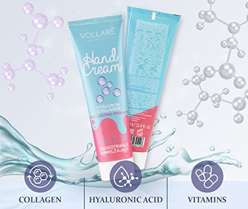 Verona Products Professional Hand Cream For Dry Cracked Hands - Moisturizing Hand Lotion Travel Size With Collagen & Hyaluronic Acid - Healing Hand Cream For Women #TOP3